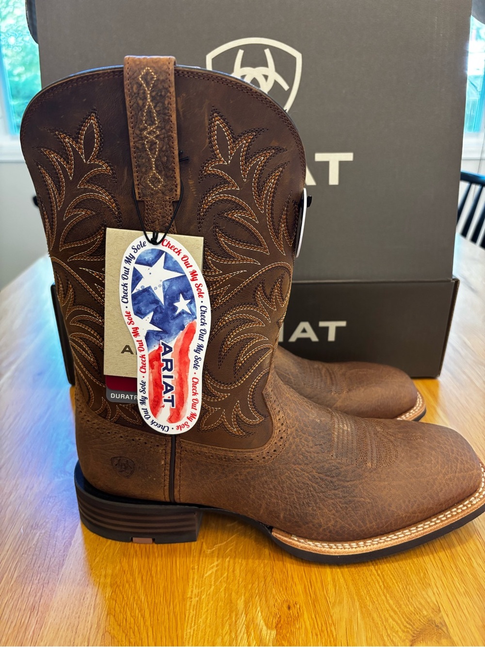 *NEW* Ariat Men's Oakwood Western Work Boots